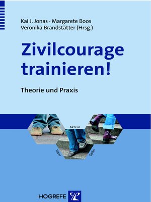 cover image of Zivilcourage trainieren!